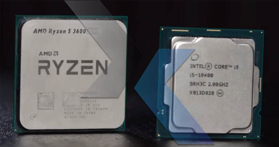AMD Ryzen 5 3600XT vs Intel Core i5 10400 1 72e5c