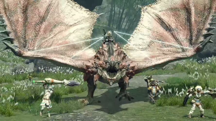 monster hunter rise hands on preview wacky wyvern rodeo feature 6eadd
