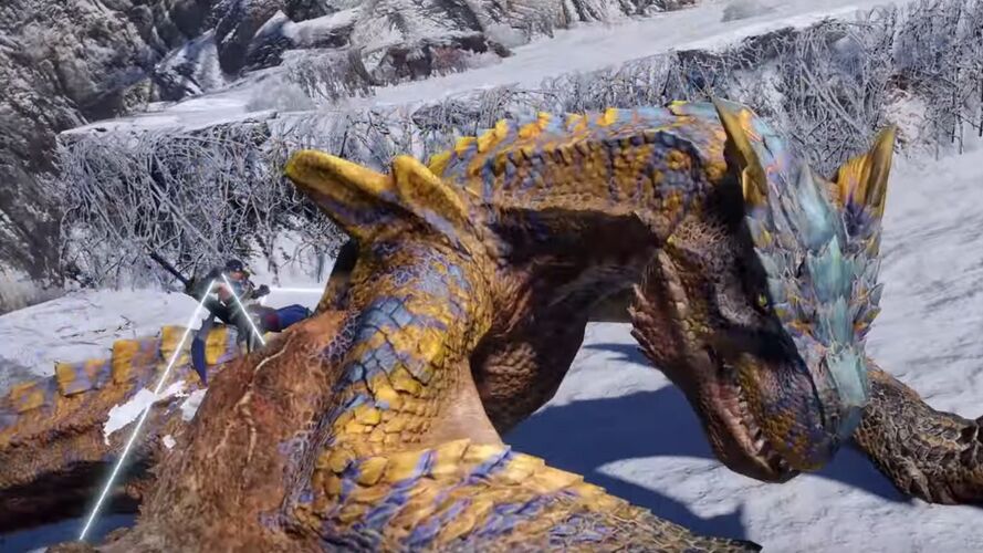 monster hunter rise wyvern riding combat feature revealed in livestream feature 951e5