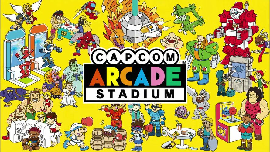 capcom arcade stadium gratis oggi anteprima nintendo switch v3 500119 a6b58