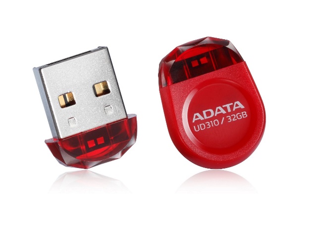 UFD-UD310-Red 45degrees 32GB
