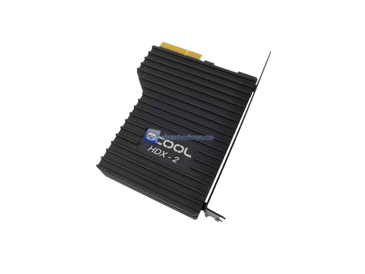 Alphacool Eisblock HDX 2 M.2 SSD Cooler 18