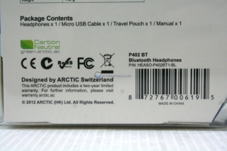 Arctic P402BT 00012