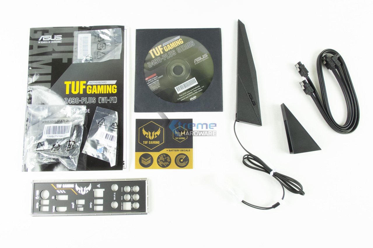 ASUS TUF Gaming Z490 PLUS WI FI 5 fa1a9