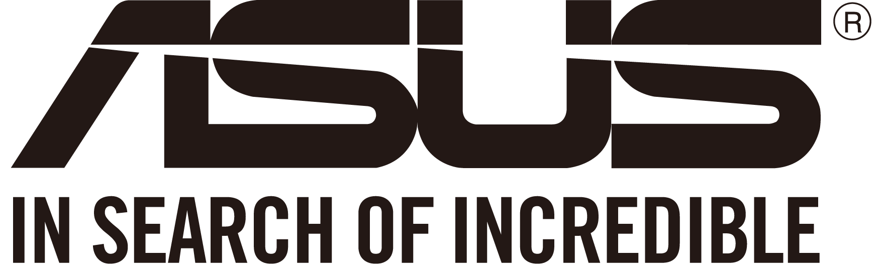 ASUS logo ISOI black