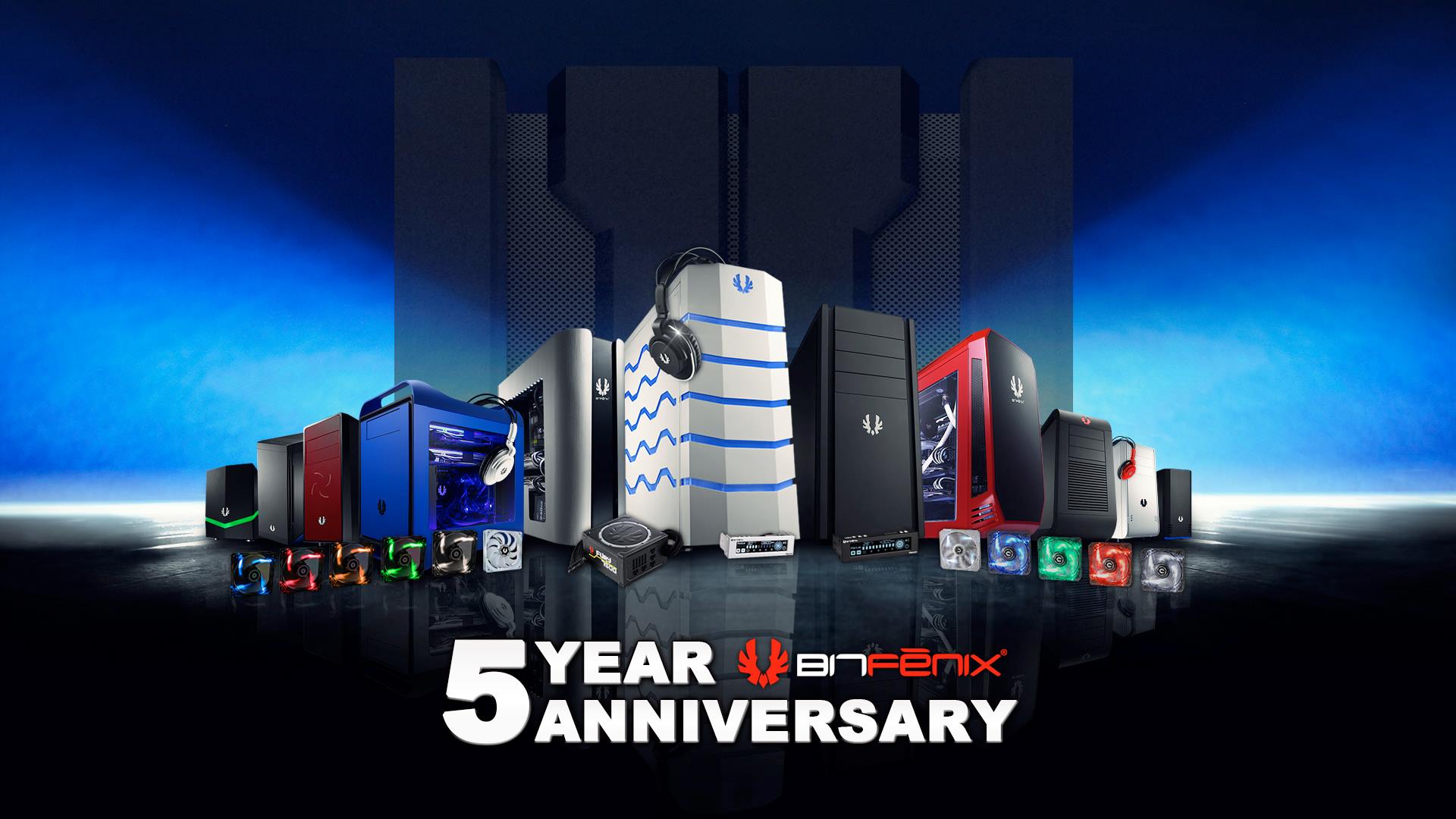 Bitfenix Anniversario 5 anni