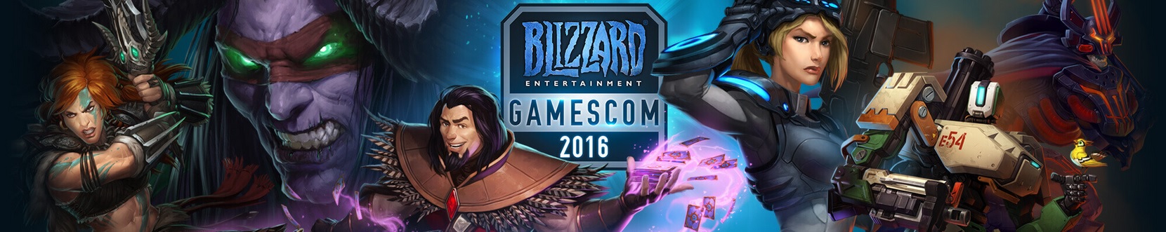 Blizzard Gamescon 2016
