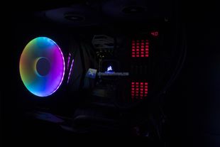 Corsair iCUE H100i RGB PRO XT LED 3