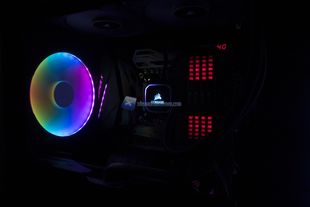 Corsair iCUE H100i RGB PRO XT LED 5