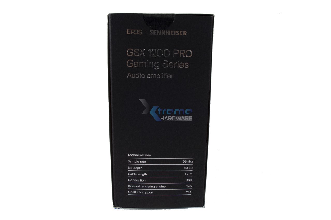 EPOS SENNHEISER GSP 600 GSX 1200 Pro 36 edb45