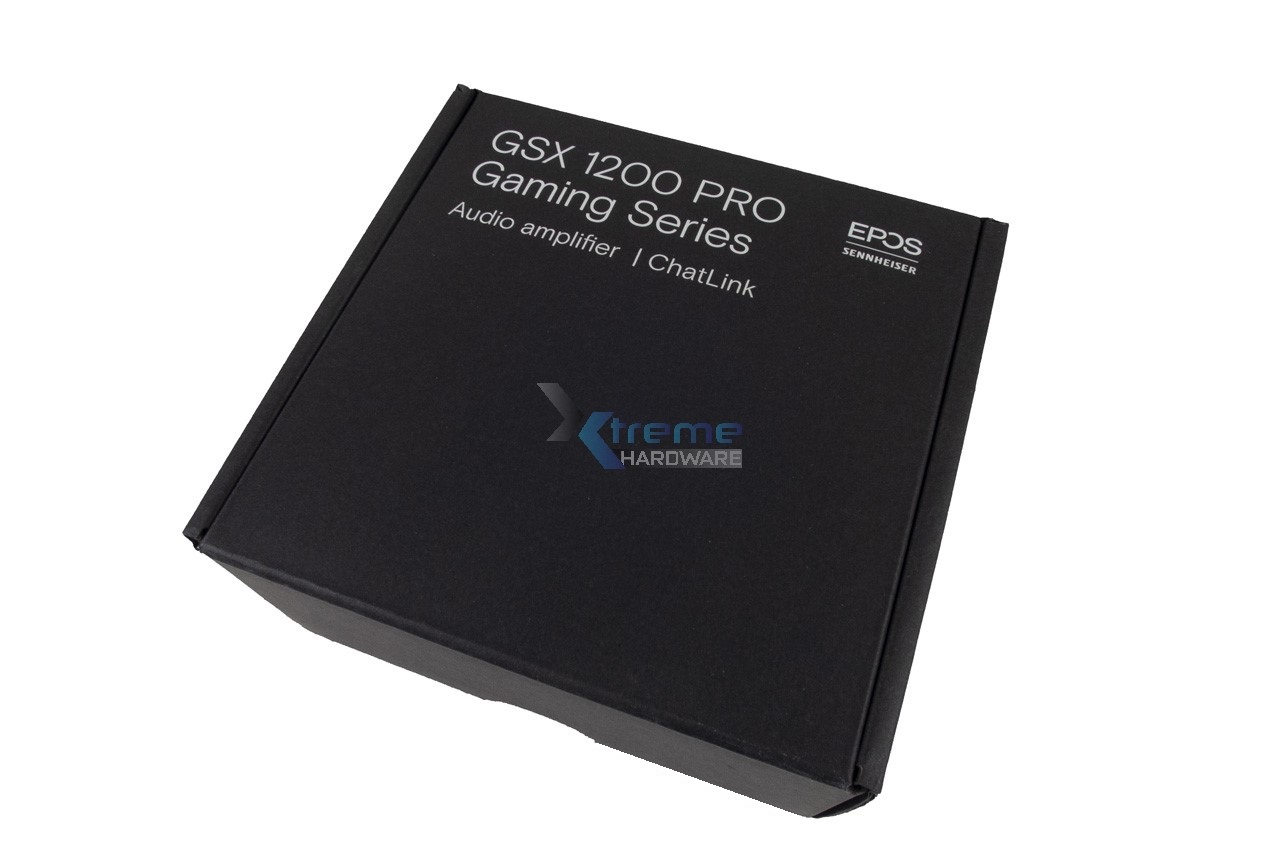 EPOS SENNHEISER GSP 600 GSX 1200 Pro 38 36f1b