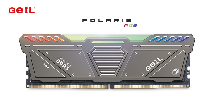 GeIL Polaris RGB DDR5 Gaming Memory 56b4f