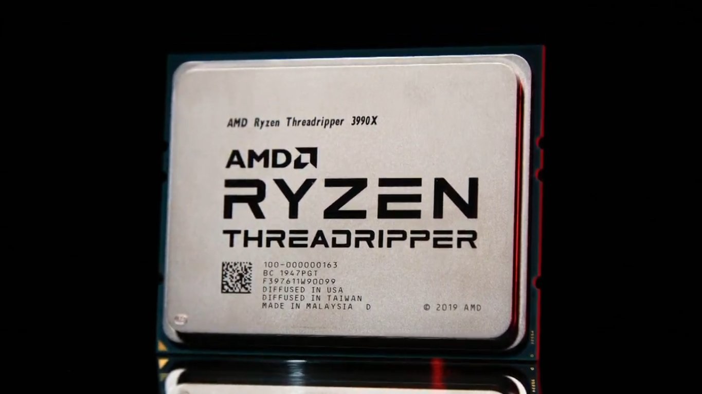 AMD Ryzen Threadripper 3990X 64 Core CPU