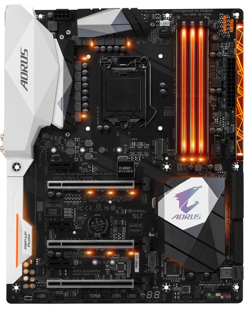 Z270X Gaming 5 Front