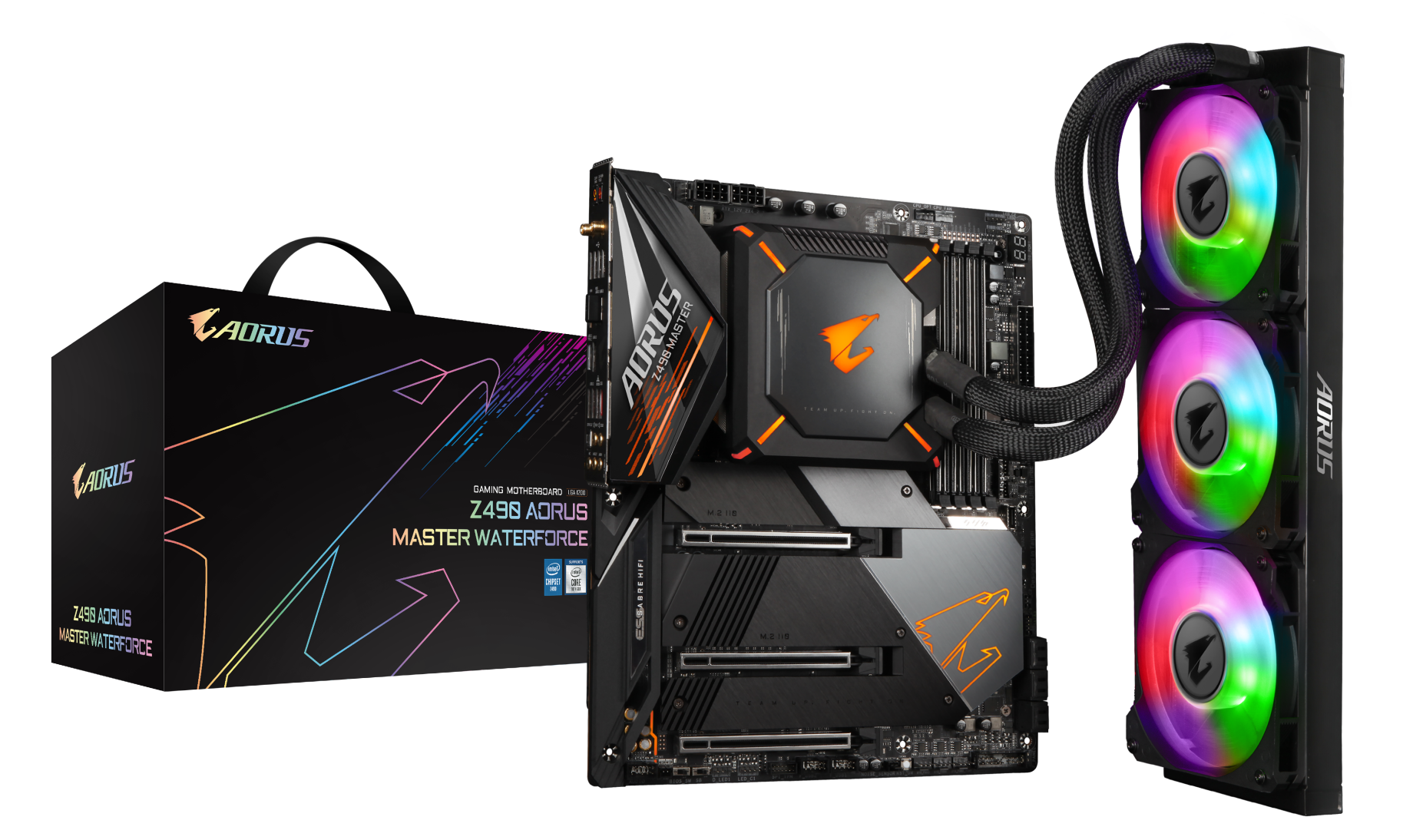 Z490 AORUS MASTER WATERFORCE 801a8