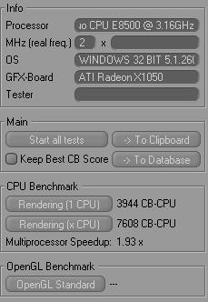 Cinebench R10