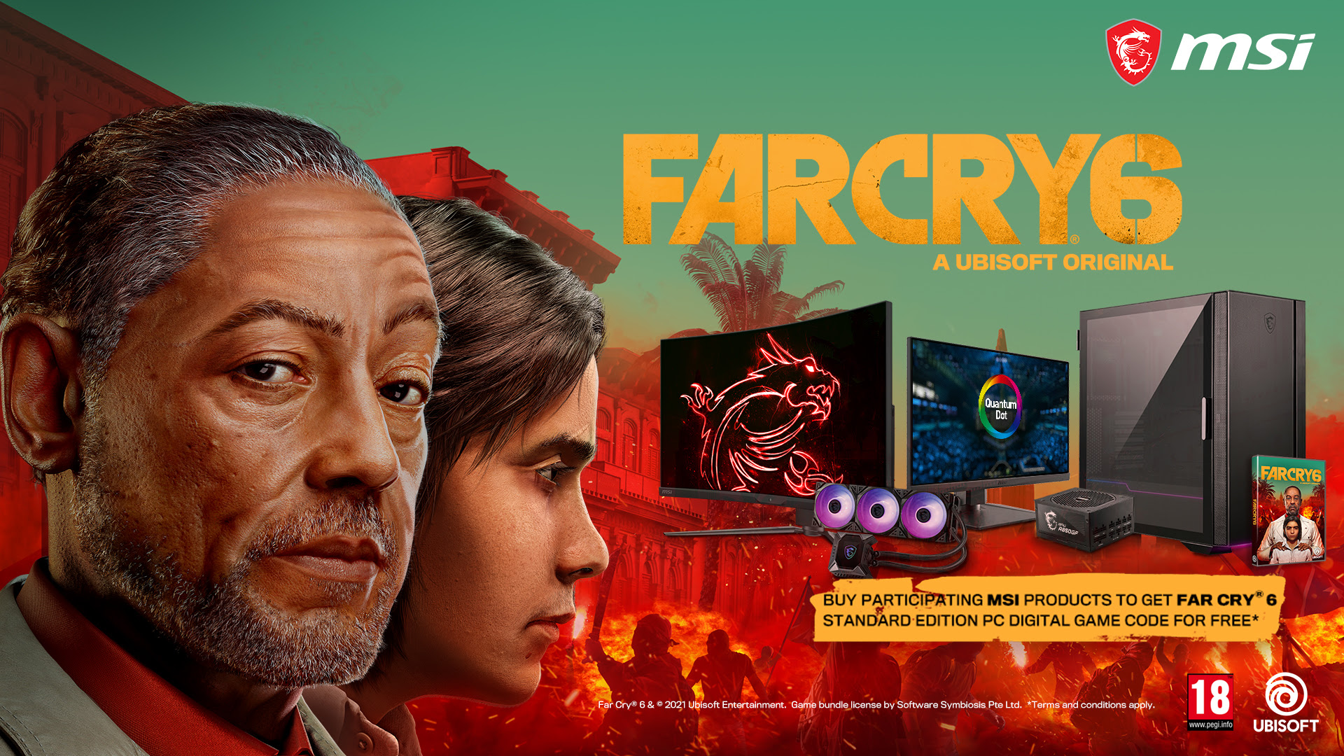 MSI Far Cry 6 128a8