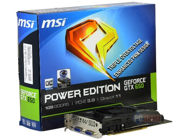 MSI GeForce GTX 650 Power Edition 01