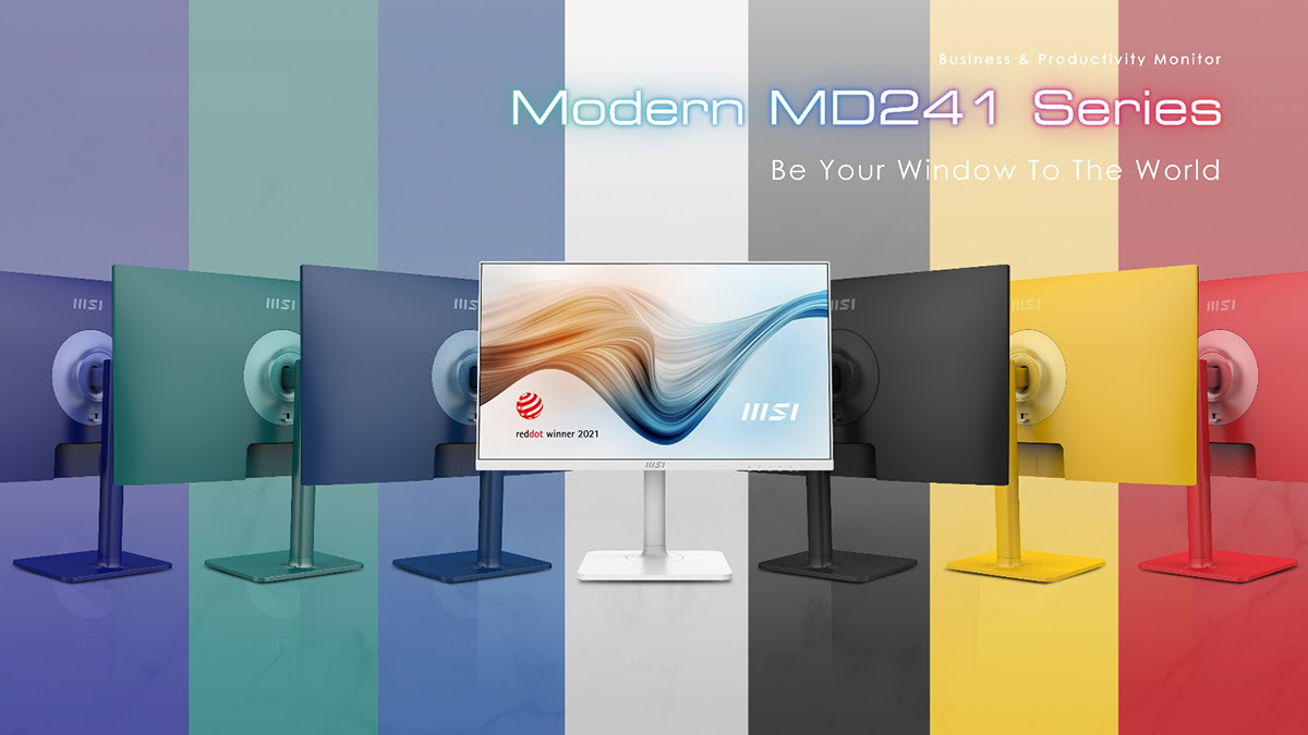 MSI Modern display 24e42