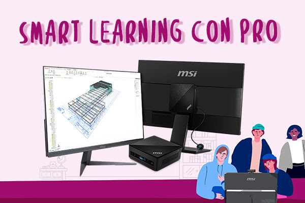 MSI Smart Learning con PRO 4121c