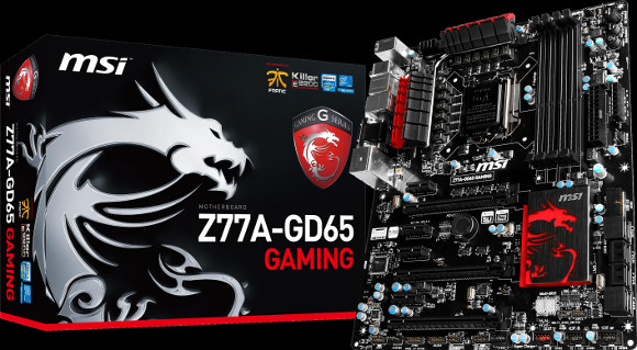 MSI z77a-gd65 gaming