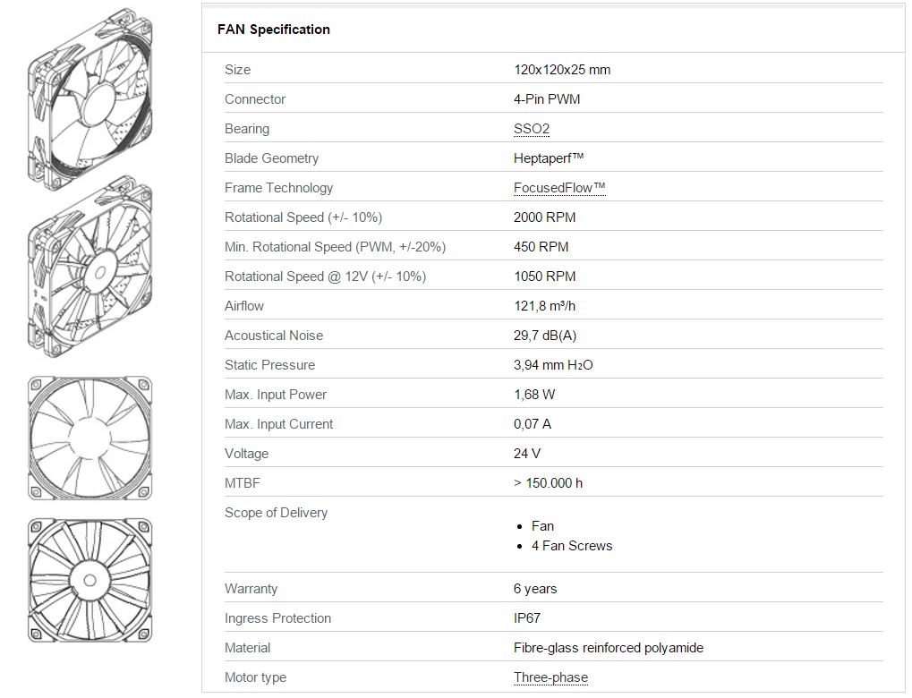 TECH SPEC 120 2000