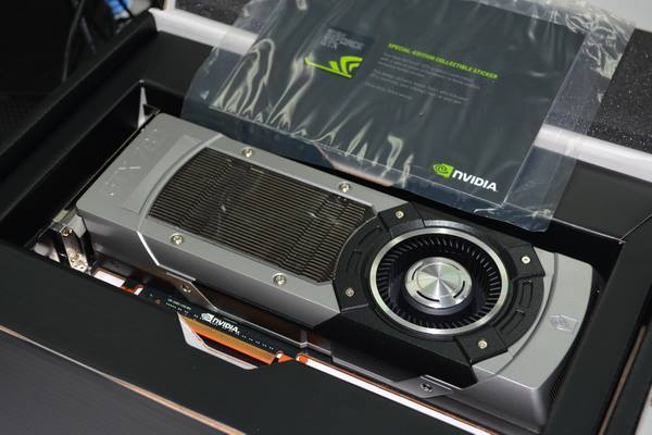 NVIDIA GeForce GTX 780 bundle
