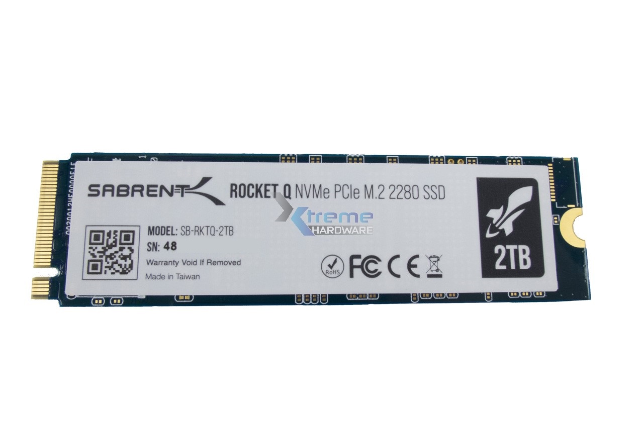 Sabrent Rocket Q 2TB NVMe 7 90550