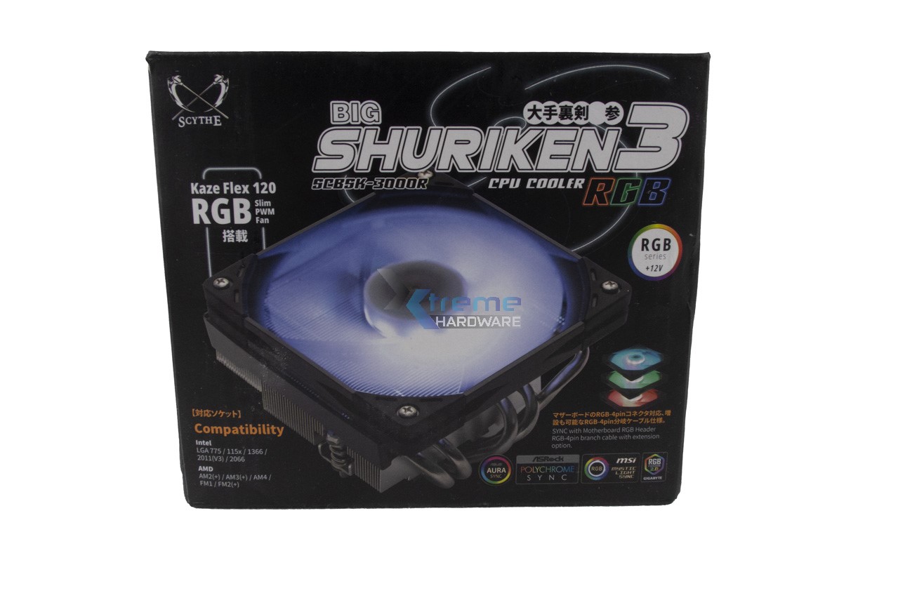 Scythe Big Shuriken 3 RGB 1 f004d