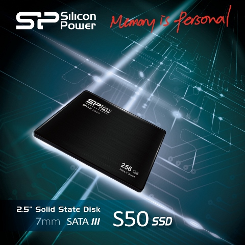 Silicon Power SSD Slim S50 01