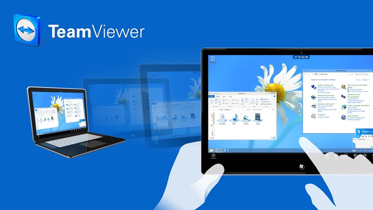 TeamViewer app touch windows 8 02